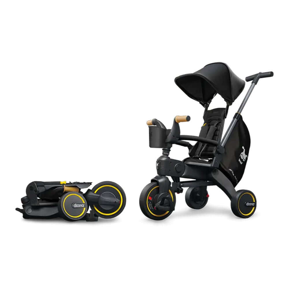 รถเข็นเด็ก Doona LIKI Trike S5  สีดำ_2